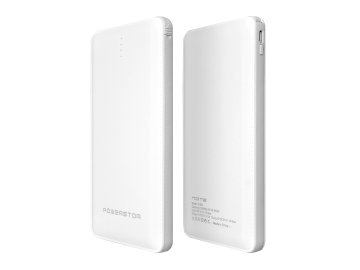 Power Bank POWERSTAR Duo A382 (10500mAh) - biely