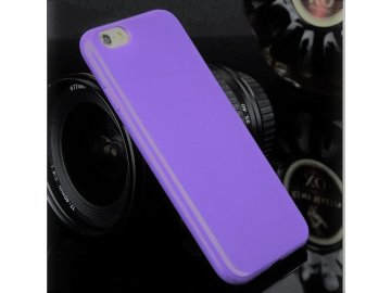 Silikónový obal na Iphone 4/4S fialový