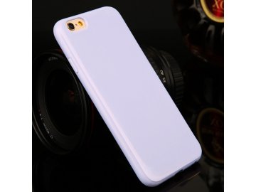Silikónový kryt (obal) pre Iphone 4/4S - white (biely)