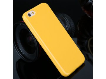 Silikónový kryt (obal) pre Samsung Galaxy Note 4 (N910) - žltý