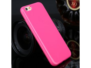 Silikónový kryt (obal) pre Sony Xperia SP - dark pink (tm. ružový)
