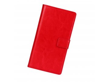 Flip Case (puzdro) pre Huawei P9 Lite 2017 - červené (red)