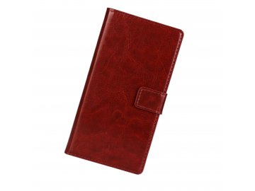 Flip Case (puzdro) pre LG G6 - hnedé (brown)