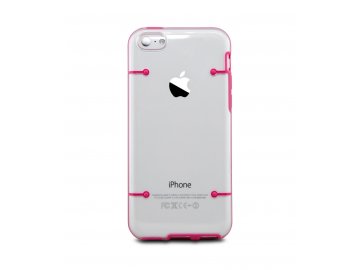 Plastový kryt pre Iphone 4/4S - pink (ružový)