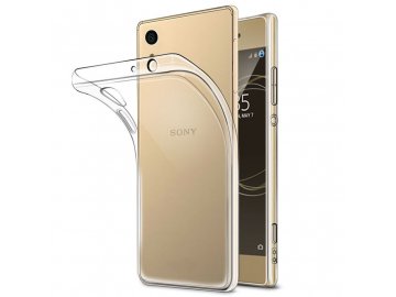Silikónový kryt (obal) pre Sony Xperia XA1 - clear (priesvitný)