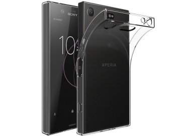 Silikónový obal na Sony Xperia XZ1 priesvitný