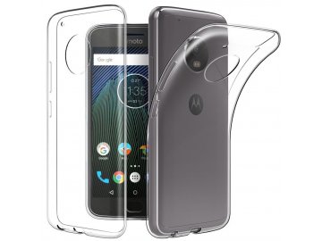 Silikónový kryt na Lenovo (Motorola) Moto G5+ priesvitný