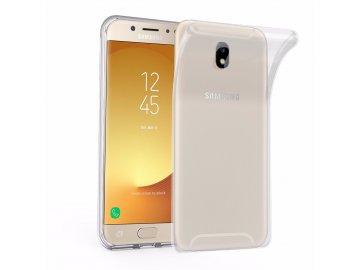 Silikónový kryt na Samsung Galaxy J3 2017 priesvitný