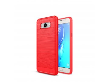 Silikónový kryt (obal) pre Samsung Galaxy J5 2016 (J510F) - červený