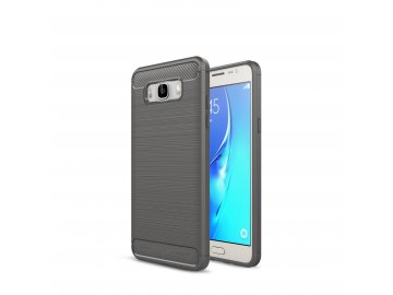 Silikónový kryt (obal) pre Samsung Galaxy J5 2016 (J510F) - šedý