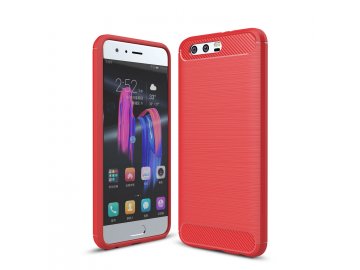 Silikónový kryt (obal) pre Huawei Honor 9 - červený (red)
