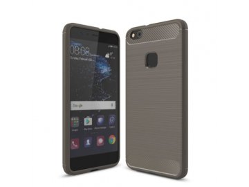 Silikónový kryt (obal) pre Huawei P10 Lite - grey (šedý)