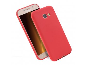Silikónový kryt (obal) pre Samsung Galaxy J5 2017 (J530F) - červený