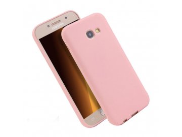 Silikónový kryt (obal) pre Samsung Galaxy J3 2017 (J330F) - ružový