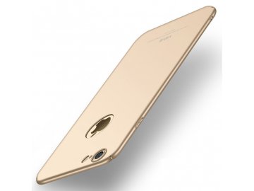 Plastový kryt pre iPhone 6/6S - simple gold