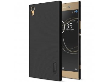 Plastový Nillkin kryt (obal) pre Sony Xperia XA1 - black (čierny)