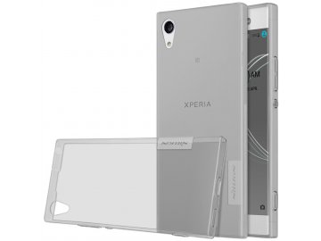 Silikónový Nillkin kryt (obal) pre Sony Xperia XA1 - grey (šedý)