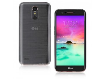 Silikónový kryt (obal) pre LG K10 2017 - clear (priesvitný)