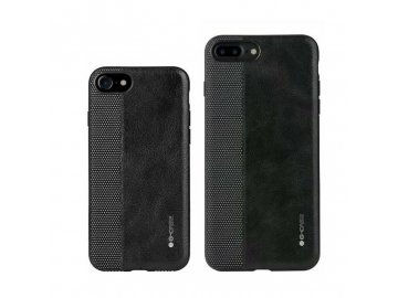 G-CASE kryt (obal) pre iPhone X - black (čierny)