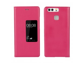 Flip Case (puzdro) pre Huawei P9+ (PLUS) - ružové