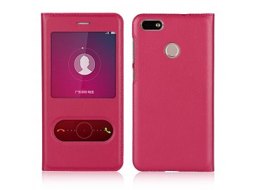 Flip Case (puzdro) pre Huawei P10 Lite - rose (ružové)