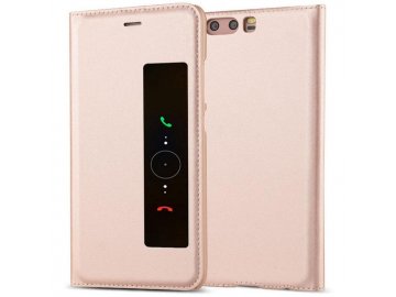 Flip Case (puzdro) pre Huawei P10+ (PLUS) - rose gold