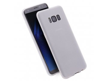 Silikónový kryt (obal) pre Samsung Galaxy J5 2016 (J510F) - matný biely