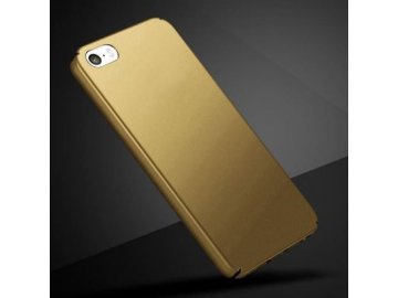 Plastový kryt (obal) pre Iphone 4/4S - zlatý