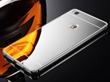 Hliníkový kryt (obal) pre Huawei P9 Lite - strieborný