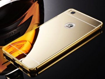 Hliníkový kryt (obal) pre Sony Xperia M4 Aqua - zlatý
