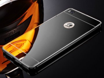 Hliníkový kryt (obal) pre Huawei P9 Lite 2017 - čierny