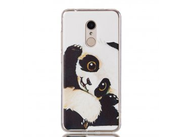 Silikónový kryt (obal) pre Huawei Y6 2018 - panda