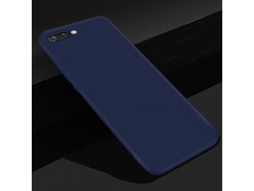Silikónový kryt (obal) pre Huawei Honor 10 - dark blue (tm. modrý)