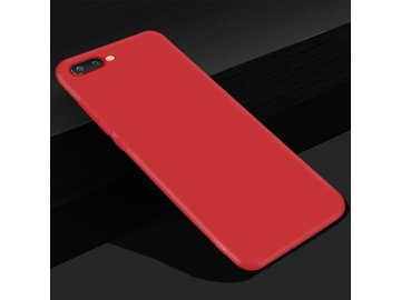 Silikónový kryt (obal) pre Huawei Honor 10 - red (červený)