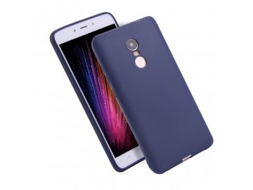 Silikónový kryt (obal) pre Xiaomi Redmi 5+ (Plus) - dark blue (tm. modrý)