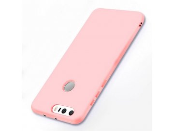 Silikónový kryt (obal) pre Huawei Y7 (2018) - pink (ružový)
