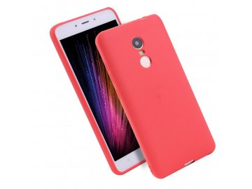 Silikónový kryt (obal) pre Xiaomi Redmi 5 - red (červený)