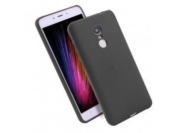 Silikónový kryt (obal) pre Xiaomi Redmi 5 - black (čierny)