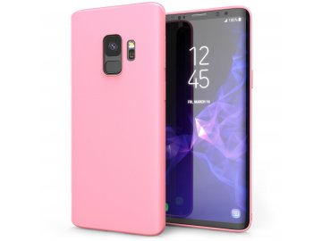 Silikónový kryt (obal) pre Samsung Galaxy J4 - pink (ružový)