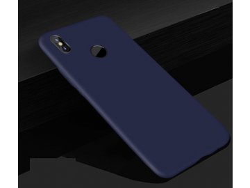 Silikónový kryt (obal) pre Xiaomi Redmi Note 5 - dark blue (tm. modrý)