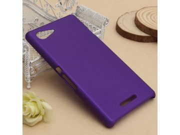 Plastový kryt (obal) pre Sony Xperia E3 - purple (fialový)