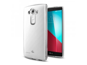 Silikónový kryt (obal) pre LG G4 - priesvitný (clear)