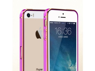 Ultra Slim - hliníkový kryt (obal) pre Iphone 4/4S - ružovo-zlatý