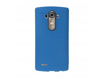 Gumený kryt (obal) pre LG G4 - blue (modrý)