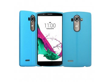 Gumený kryt (obal) pre LG G4 - light blue (sv. modrý)