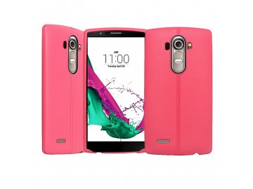 Gumený kryt (obal) pre LG G4 - pink (ružový)