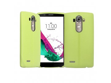 Gumený kryt (obal) pre LG G4 - green (zelený)