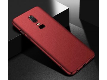 Plastový obal na Huawei P Smart / Honor 9 lite bordový