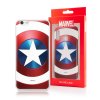 MARVEL Captain America silikónový kryt (obal) pre Huawei P30 Lite - štít