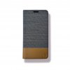 Mobilnet Flip Case (puzdro) pre Samsung Galaxy S6 Edge Plus - šedé